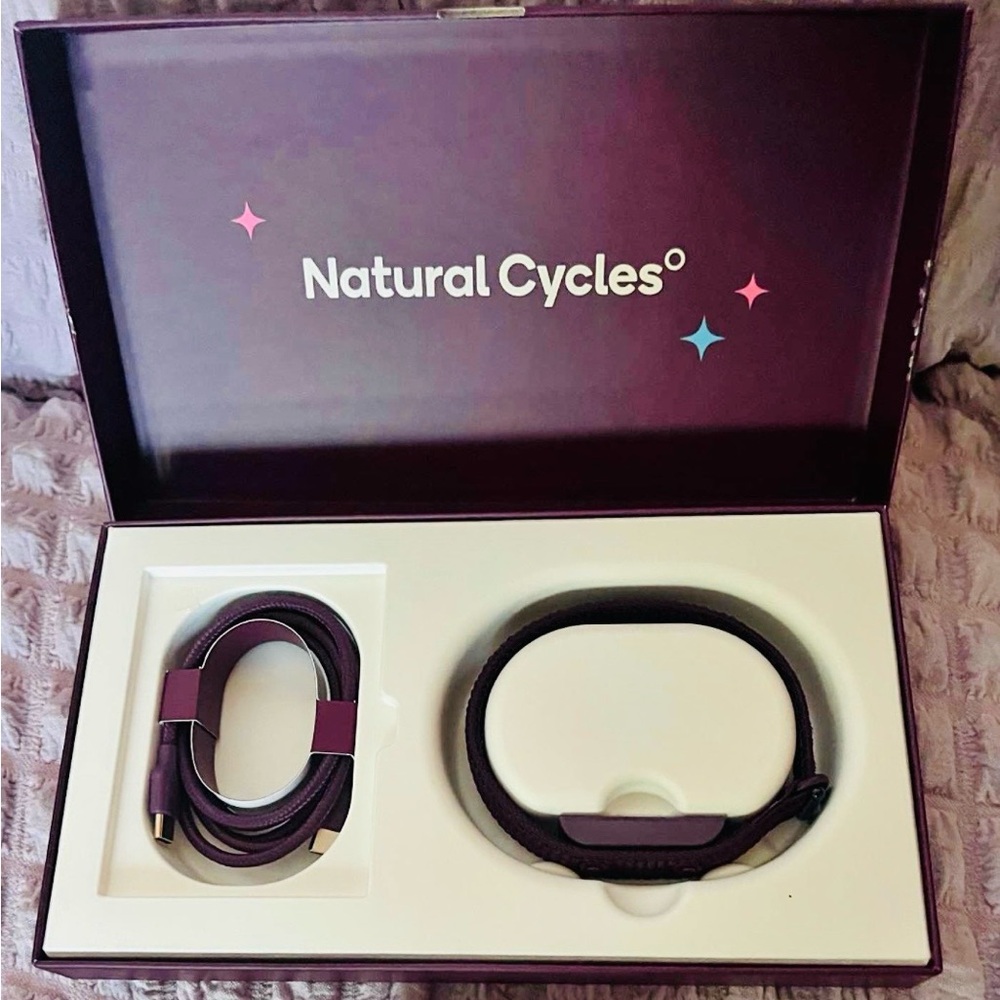 Wearable Charger Band in Plum
